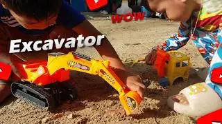Excavator Toy Review Is This the BEST Sandpit Digger for Kids 🦖