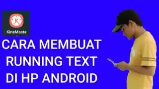 Cara membuat running text berjalan di android