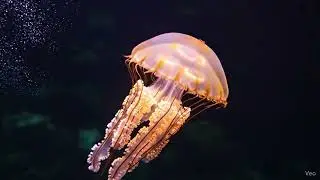 2 Minute Jellyfish Meditation | Quick Stress Relief Guided Breathing & Ocean Sounds