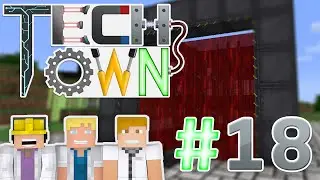 TechTown #18 Hochwertige Speichermedien f&uuml;rs AKW | Minecraft FTB | Porkchop Media