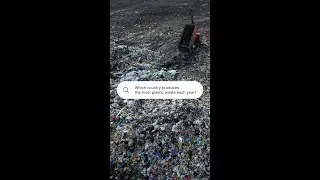 Which country produces the most plastic waste each year?