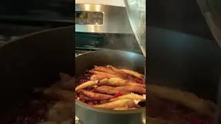 🔥 CARAMELIZED SAND GOBY SERVES WITH PORRIDGE👇🏻 VIETNAMESE BREAKFAST MEAL 🍵🐟