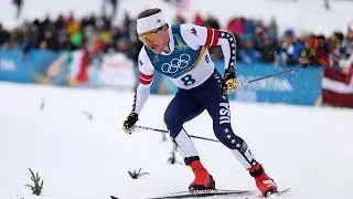 Ben Ogden makes US Olympics history with silver in men's cross-country skiing.