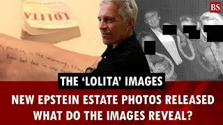 The &lsquo;Lolita&rsquo; images | New Epstein estate photos released: What do the images reveal? | Trump