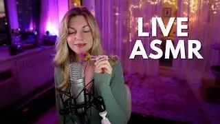 Cozy Live ASMR Gaming, come relax. 💜