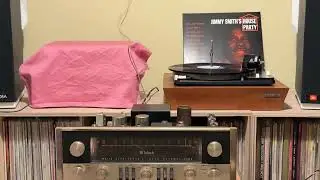 McIntosh MX110 & E.L.S Washi Speaker ゆいはこ