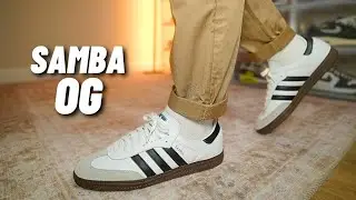 Я попробовал Adidas Samba...