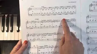 Video tutorial on &lsquo;Rush-hour Dash&rsquo; by P. Wedgwood (from Upgrade Piano: Grades 1-2)