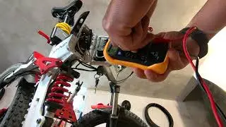 batteria ebike verifica e primo test samebike upgrade