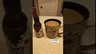 Morning Javy Coffee Magic! Hot or Cold Brew, 35 Servings a Bottle. Perfect for Iced Coffee