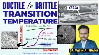 Ductile to Brittle Transition Temperature | Dr. Vasim A. Shaikh