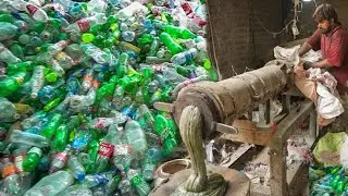Amazing Process of Recycling Plastic Scrap to Make New Plastic Rope | Factory Process
