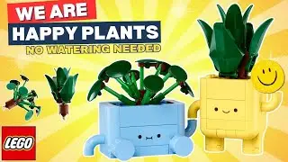 LEGO Happy Plants 10349 | Speed Build & Review