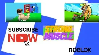 Play roblox strong muscle simulator gameplay