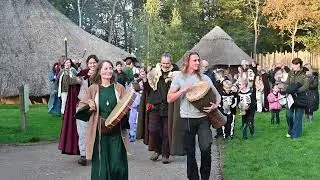 Spring Celebrations at Celtic Harmony Camp 🌱