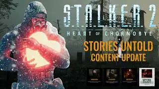 SHORTS ☢️ S.T.A.L.K.E.R. 2 | СПАСАЕМ БОНЗАЯ! 🔥 Раскрываем тайну I Stories Untold | LIVE I PATCH 1.8