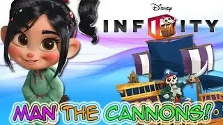 Disney Infinity: Toy Box Share - Man the Cannons!