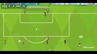 Super arcade football,real merengues vs  London