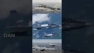 T-50 VS FA-50 Golden Eagle #shorts #fighterjet #airforce