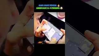 GODL GODZ REVEAL 😱 HANDCAM 🤯 @GodLikeEsportss #bgmi #bgmishorts #bgmireel