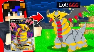 OPEN POKEMON EX CARDS to capture POKEMON in Minecraft Pixelmon!