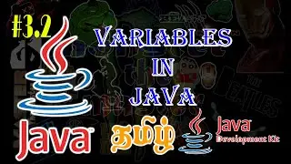 #3.2 Variables in Java | Tamil