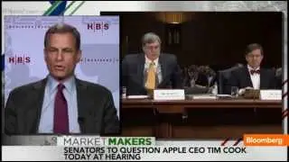 Tim Cook's Job Is to Manage Tax Law for Apple: Kaplan