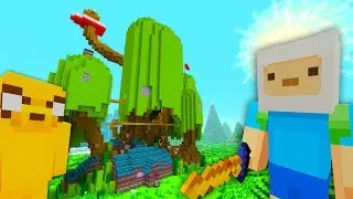 MINECRAFT XBOX | ADVENTURE TIME MASH UP PACK | TU53 UPDATE