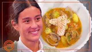 Samantha se come todo el plato de María Lo ¡Se ha quedado sin palabras! | MasterChef 10