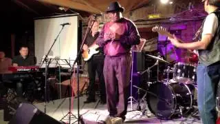 Harry Lee at Arkhangelsk Blues Festival, Arkhangelsk, Russia 2013