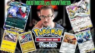 Old Meta vs New Meta - Pokemon TCG Pocket