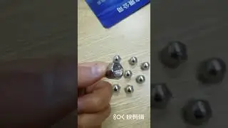 dome nut #fasteners #screws #diyprojects #hardware #diy #homeimprovement #case #construction #tools
