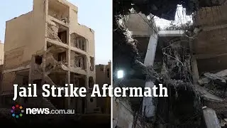 Iran claims 71 killed in Strike on notorious Evin jail