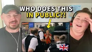 Americans React: Day in the Life of a Met Police Emergency Response Team