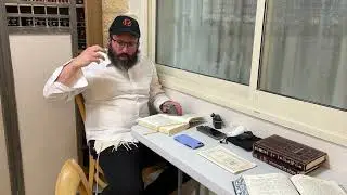 Eli Goldsmith - Chizzuk from Chassidus (27th of Sivan)