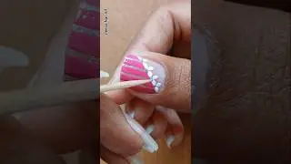 🧷simple nailart designs for Beginners special #shortsfeed #shorts #nailart # @Deepanailart
