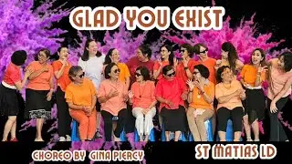 Glad You Exist line dance choreographed by Gina Piercy (AUS)