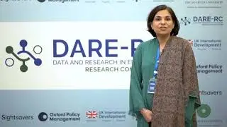 Dr Monazza Aslam on Turning Rigorous Research into Education Policy | DARE-RC Research Symposium2025
