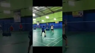 Tips main ganda di badminton #badminton #badmintonlovers #badmintonplayer #badmintonindonesia