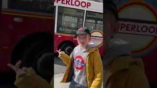London Bus - Superloop 5 #train #bus #london