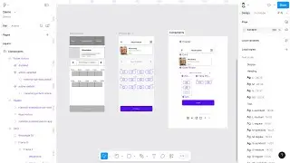 Figma Tutorial: High-Fidelity Design for Mobile Screen