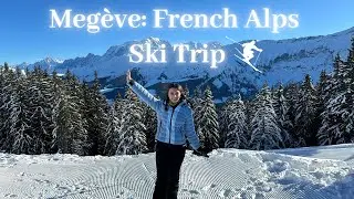 Meg&egrave;ve Ski Trip 🥂 Celebrating New Year&rsquo;s Eve in the French Alps Skiing with Friends!