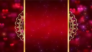 Royal Intro Title Wedding Invitation Background | HD Video Effects for Name Titles & Marriage Intros