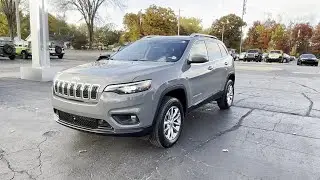 2021 Jeep Cherokee Latitude Lux Vicksburg, Fulton, Schoolcraft, Portage, Pavillion