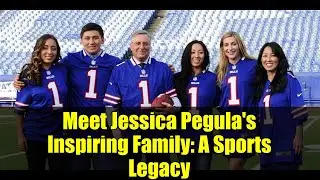 Meet Jessica Pegula's Inspiring Family: A Sports Legacy