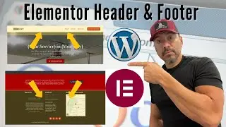Add A Custom Header & Footer To Your Hello Elementor Wordpress Website