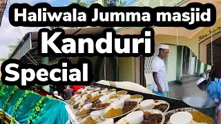After 8years Haliwala Jumma masjid Kanduri