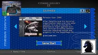 SEGA Mega Drive Mini 2 - #33: Silpheed (1993)