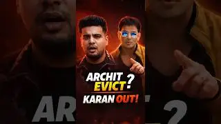 The 50: Archit Kaushik हुई Evict? | Karan Patel Eliminated😱 #shorts