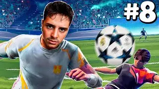 CORINGA jogando REMATCH com os amigos! EP 8
